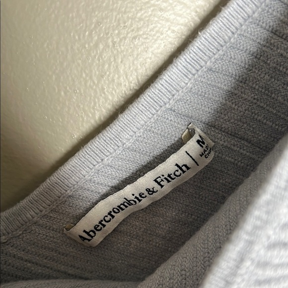 Abercrombie & Fitch Bodysuit Blue Ribbed Bodysuit Medium - Picture 3 of 6